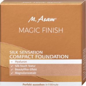 Magic Finish Silk Sensation Compact Foundation - Nr. 360 True Beige für 17,95€ in dm