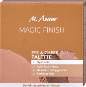 Magic Finish Eye & Cheek Palette - Nr. 02 für 9,95€ in dm