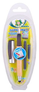 JOLLY Füllfeder Superinky Touch inkl. 3 blauen Tintenpatronen für 11,19€ in Libro