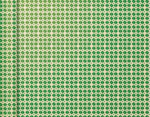 Geschenkpapier Grüne Quadrate 5 x 0,35 m 80 g Tiny Rolls für 2,79€ in Libro