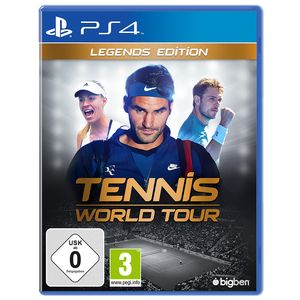 Tennis World Tour - Legends Edition für 9,99€ in Libro