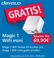 Angebote von Media Markt | DEVOLO 8359 Magic 1 WiFi Starter Kit | 13.9.2022 - 30.9.2022