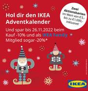Angebote von IKEA | Zwei Aktionskarten im Wert von €5 bis zu €1000! | 21.11.2022 - 24.12.2022