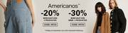 Angebote von CCC Schuhe | AKTION AUF AMERICANOS KLEIDUNG 20% to 30% | 29.11.2022 - 5.12.2022